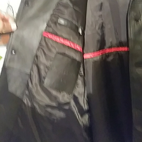 Luciano Natazze Mens Lambskin Leather Top coat - Picture 3 of 4